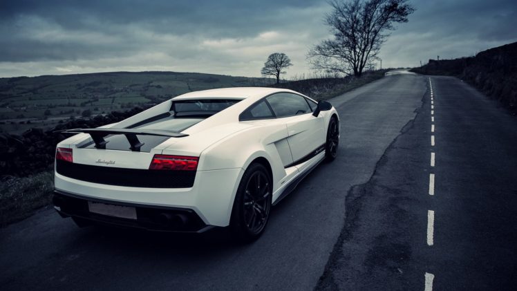 cars, Lamborghini, Roads, Vehicles, Lamborghini, Gallardo, Superleggera HD Wallpaper Desktop Background