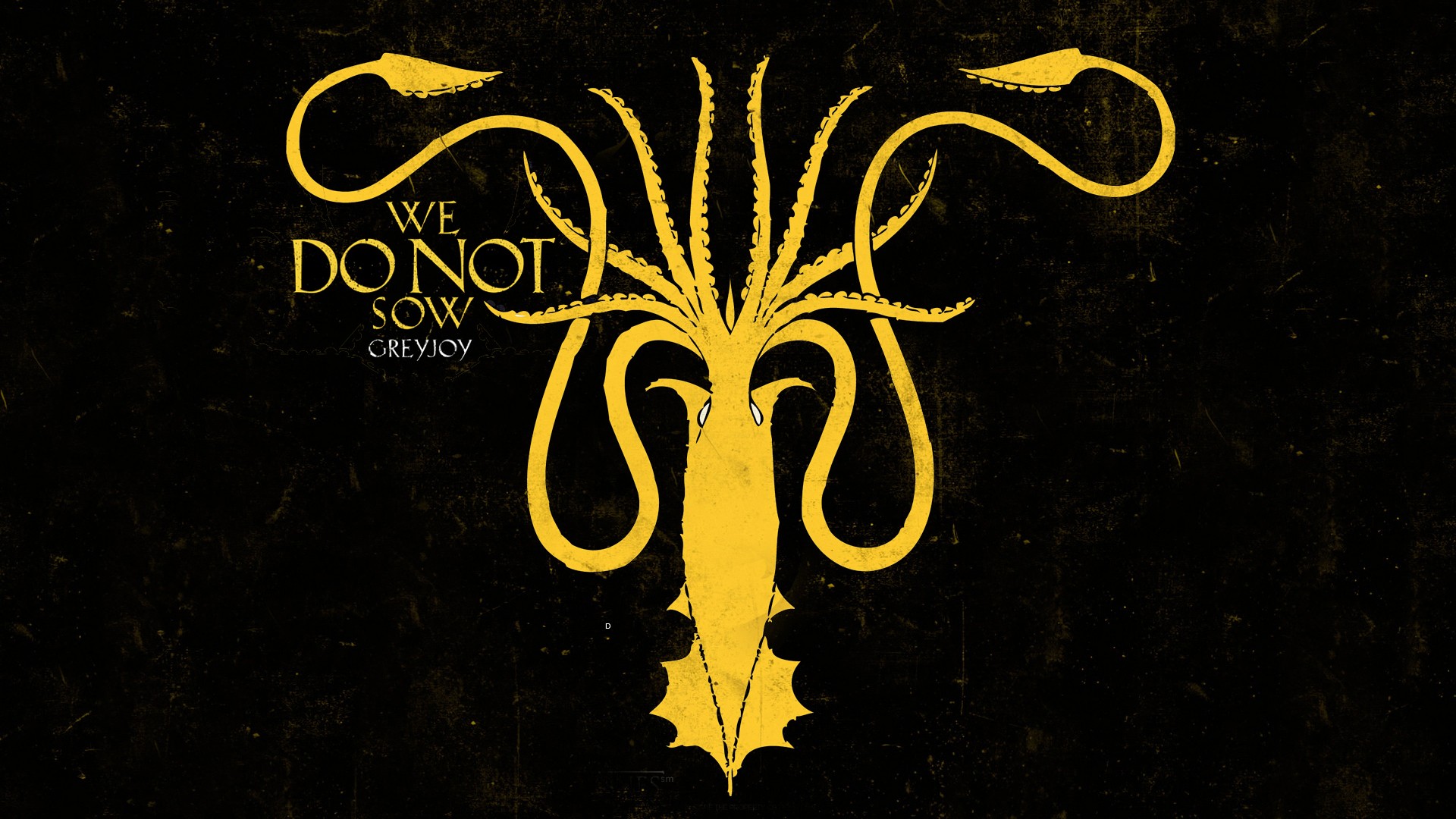 squid, Game, Of, Thrones, House, Greyjoy Wallpaper