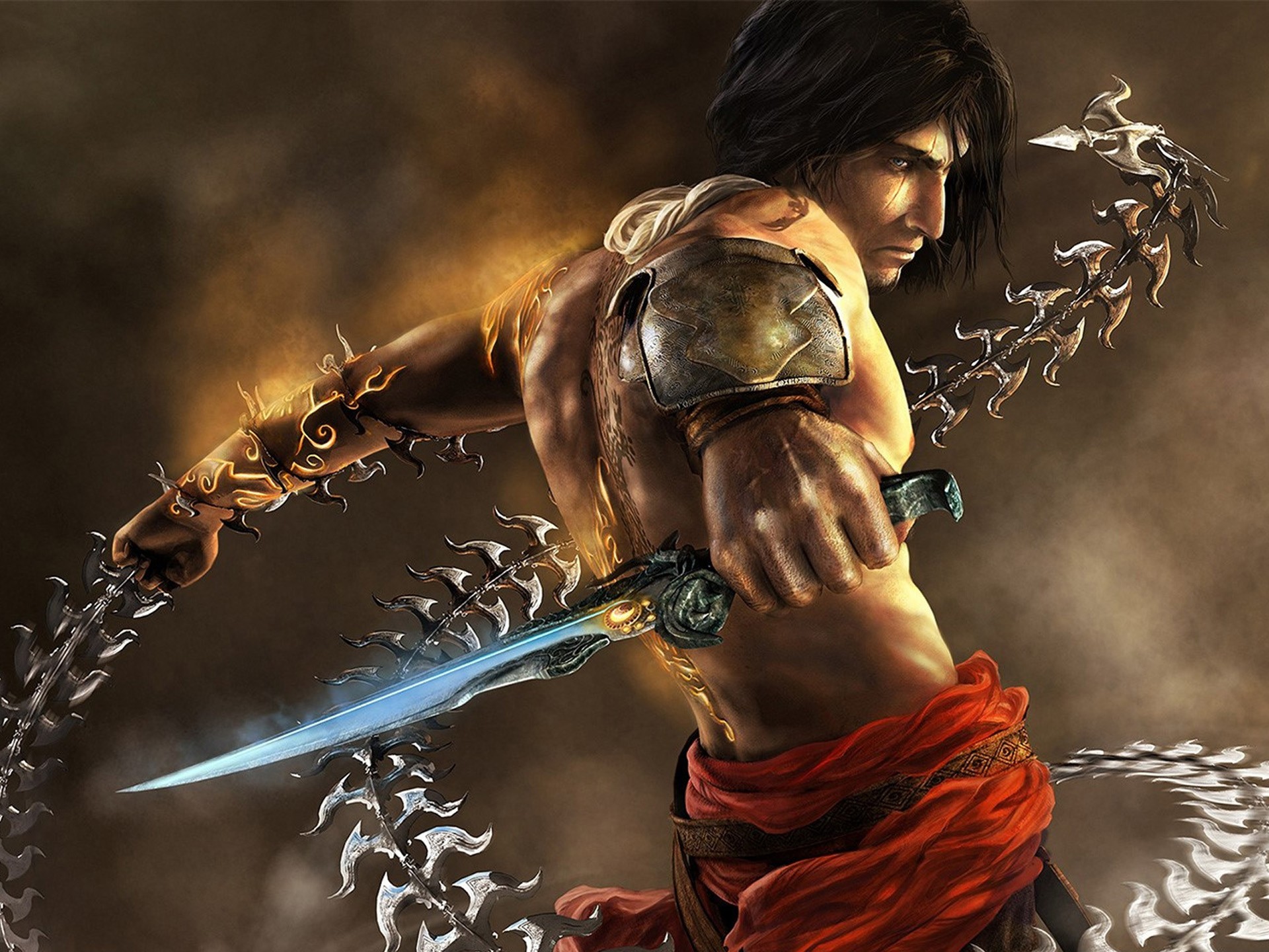 video, Games, Prince, Of, Persia, Two, Thrones Wallpaper