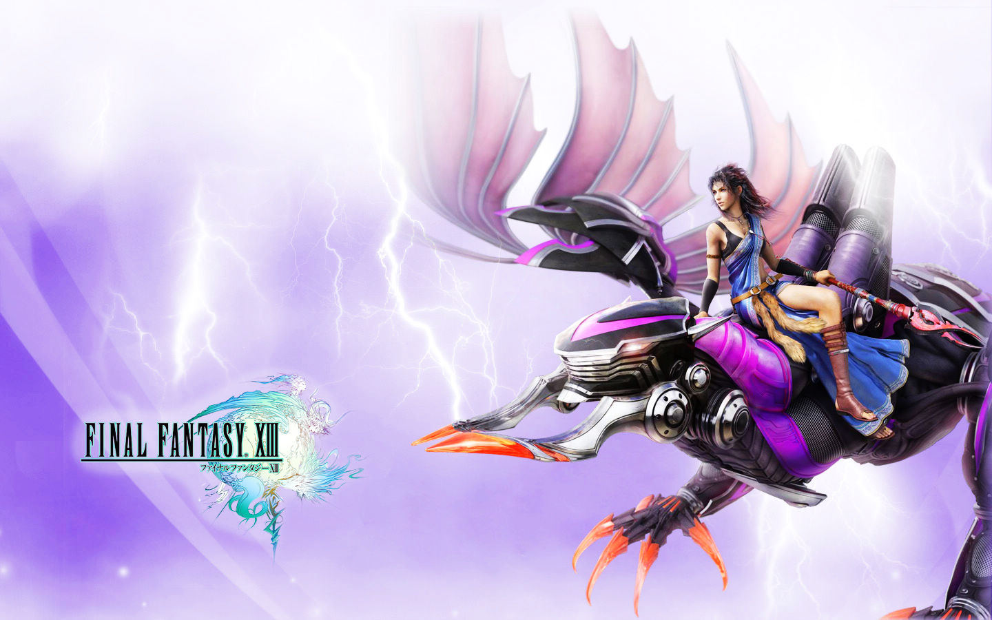 final, Fantasy, Final, Fantasy, Xiii Wallpaper