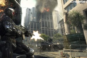 soldiers, Video, Games, Crysis, Crysis, 2, Games