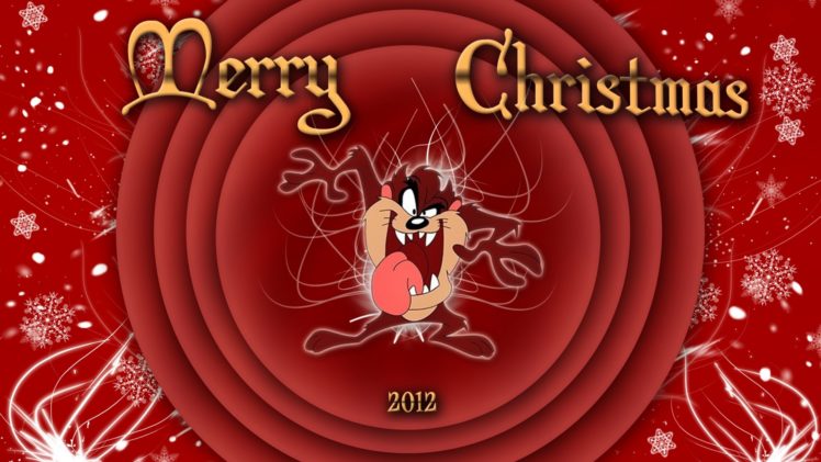looney, Tunes, Christmas, Fd HD Wallpaper Desktop Background