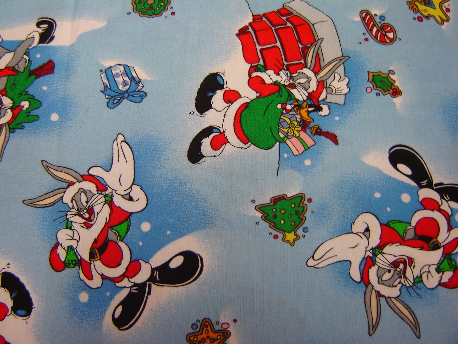 looney, Tunes, Christmas, Bugs, Bunny, C, Jpg Wallpaper