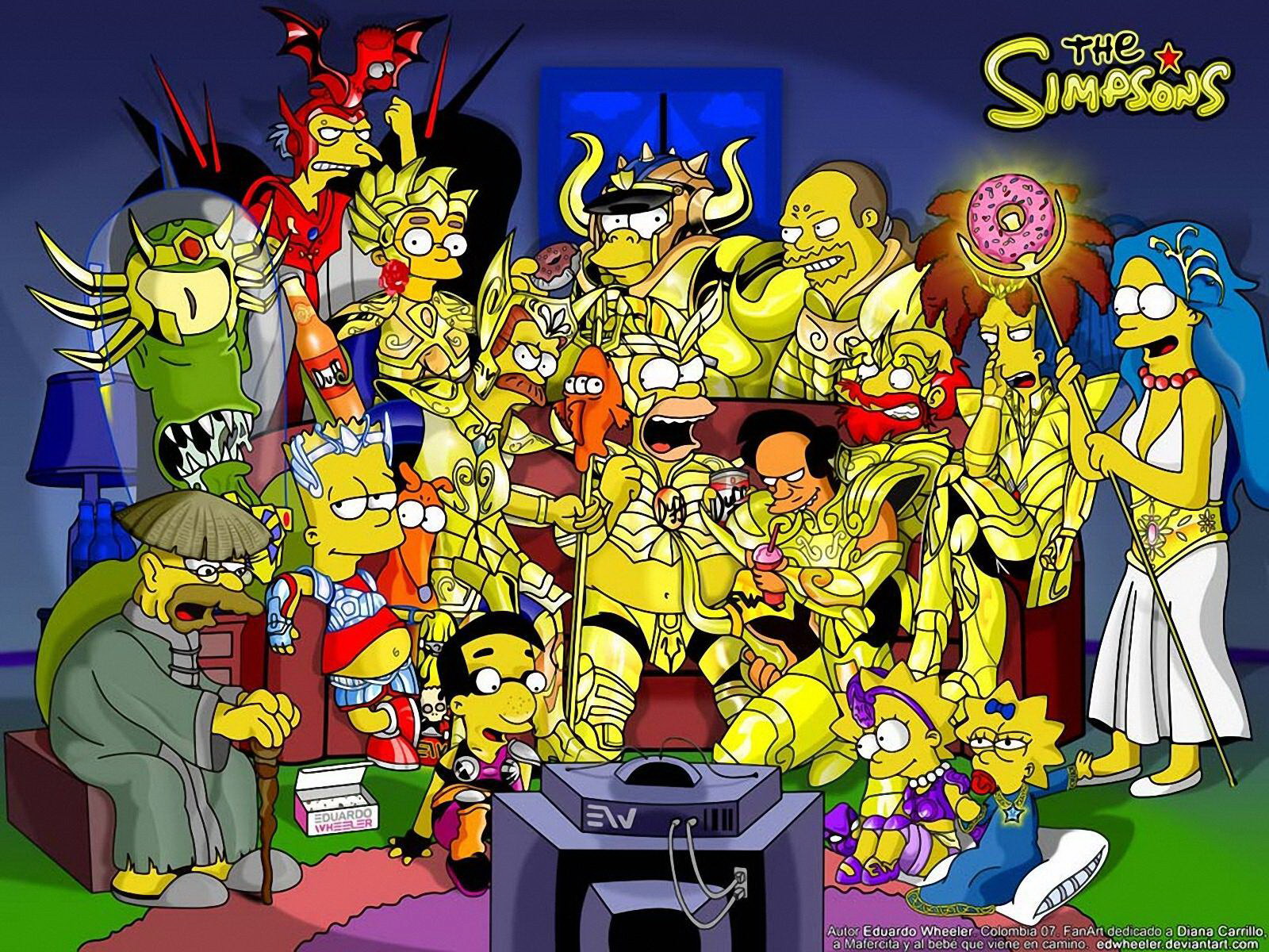 simpsons Wallpaper