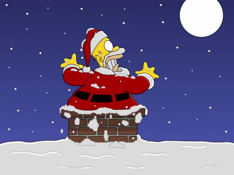 simpsons, Christmas Wallpapers HD / Desktop and Mobile Backgrounds