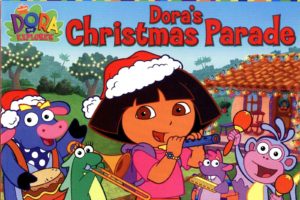 christmas, Dora, The, Explorer