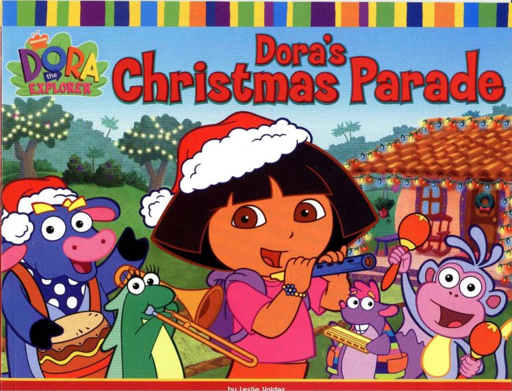christmas, Dora, The, Explorer HD Wallpaper Desktop Background