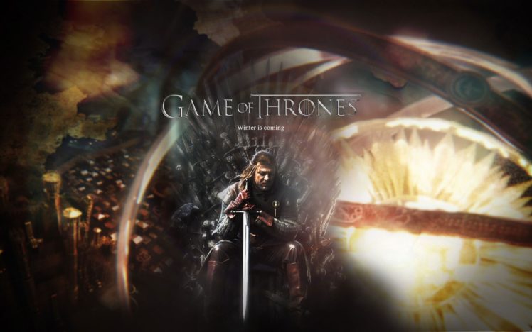 fantasy, Art, Throne, Game, Of, Thrones, A, Song, Of, Ice, And, Fire, Tv, Series, Eddard, And039nedand039, Stark, Hbo, George, R, HD Wallpaper Desktop Background