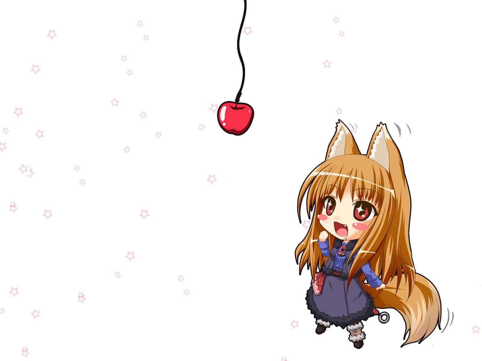 spice, And, Wolf, Animal, Ears, Anime, Holo, The, Wise, Wolf Wallpaper