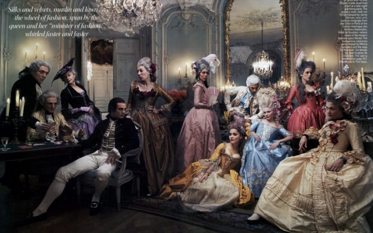 women, Models, Fashion, Men, Marie, Antoinette, Concept, Art, French, Annie, Leibovitz, Aristocracy HD Wallpaper Desktop Background