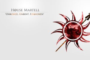 game, Of, Thrones, House, Martell