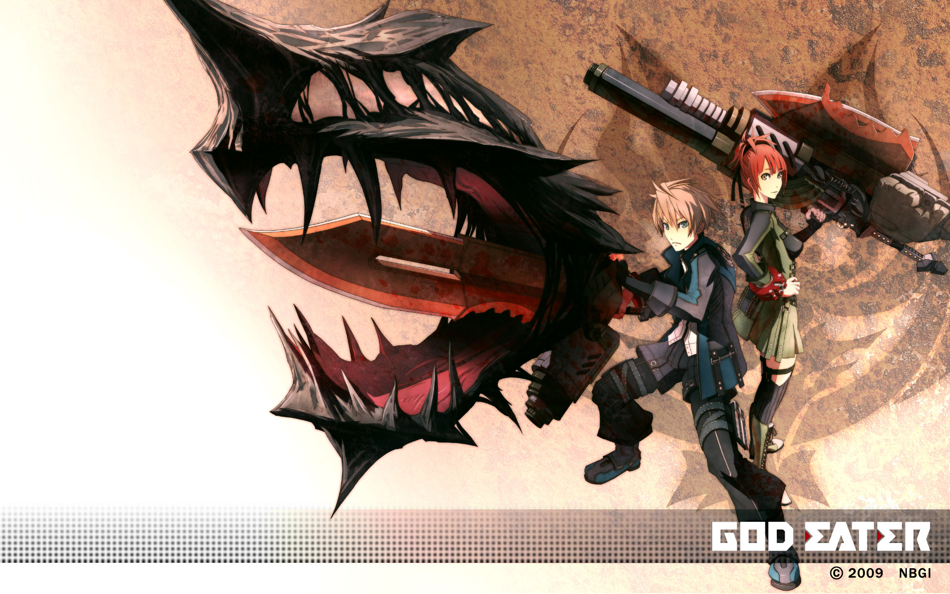 god, Eater Wallpaper