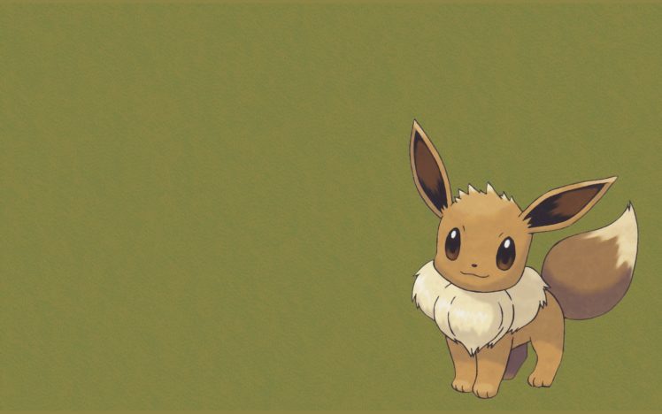 pokemon, Eevee HD Wallpaper Desktop Background