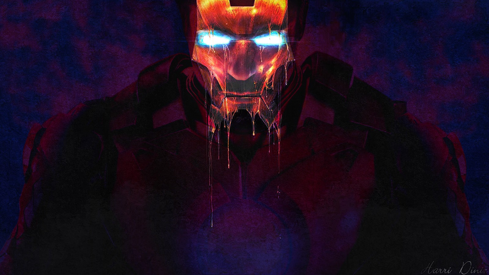 iron, Man, Comics Wallpaper