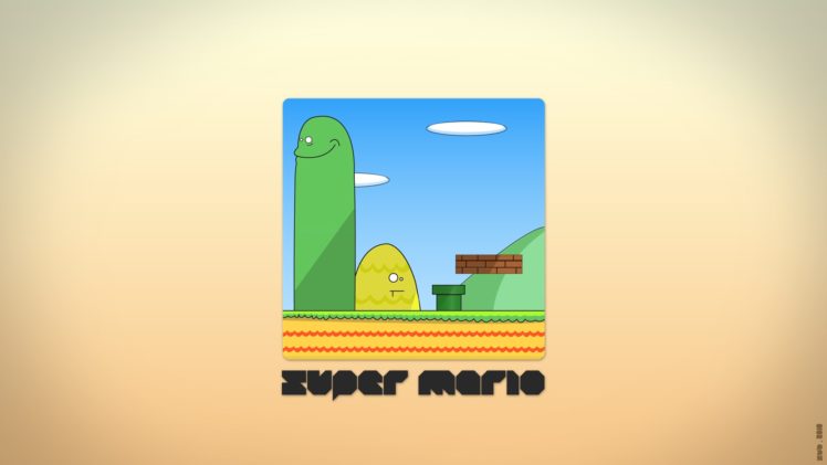 video, Games, Vectors, Super, Mario, Super, Nintendo, Marioland HD Wallpaper Desktop Background