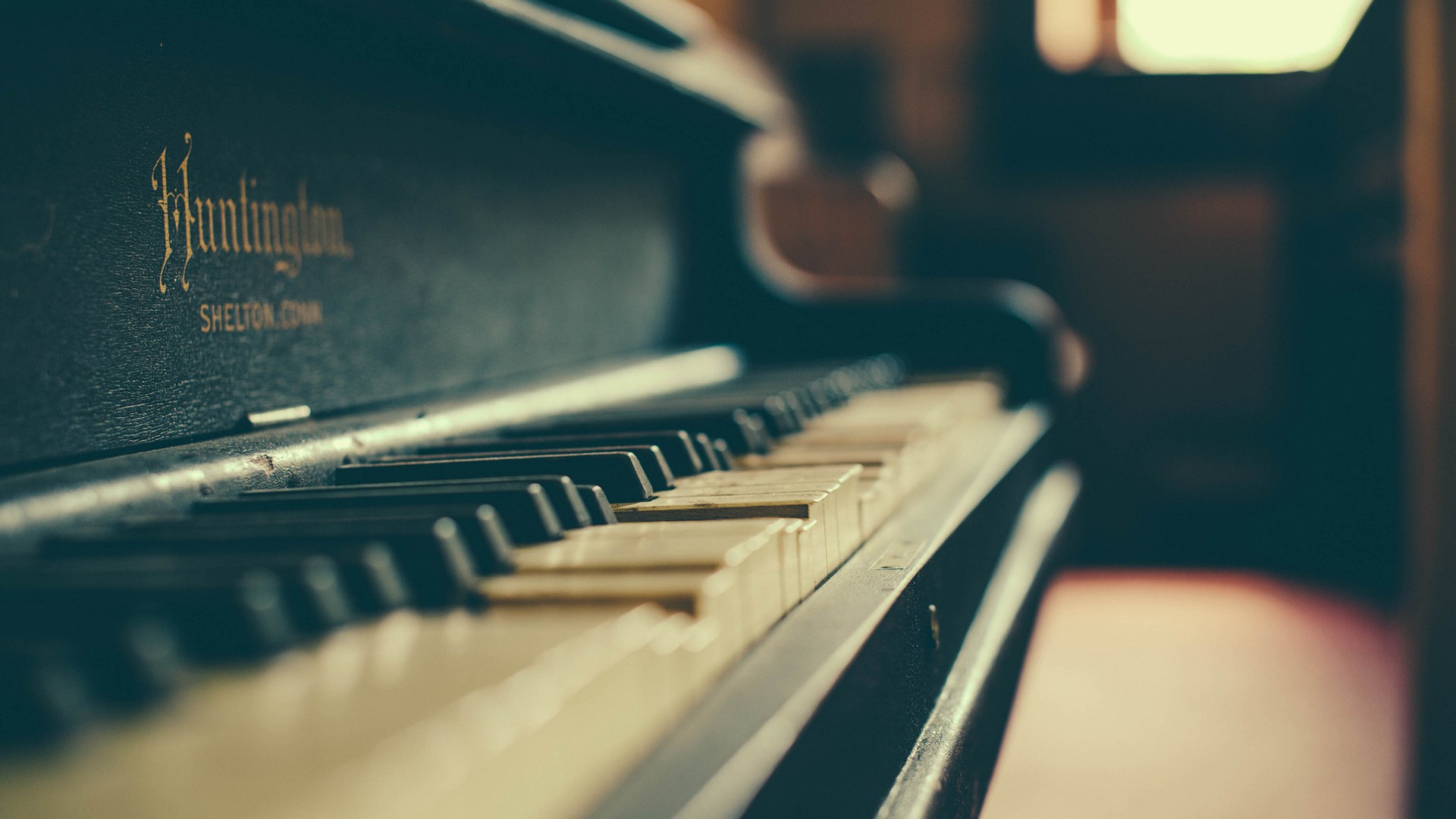 music, Piano, Old, Instruments, Depth, Of, Field, Piano, Keys, Musical, Instruments Wallpaper