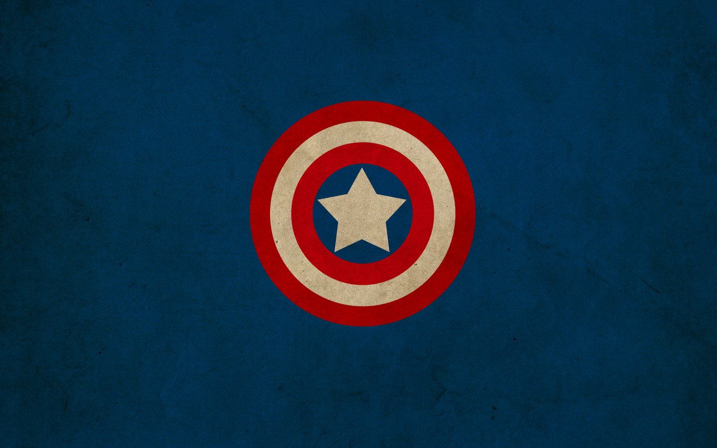 minimalistic, Captain, America, Shield, Marvel, Comics, Logos, Franck, Grzyb Wallpaper