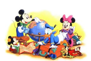 cartoons, Disney, Company, Mickey, Mouse, Donald, Duck, Minnie, Mouse