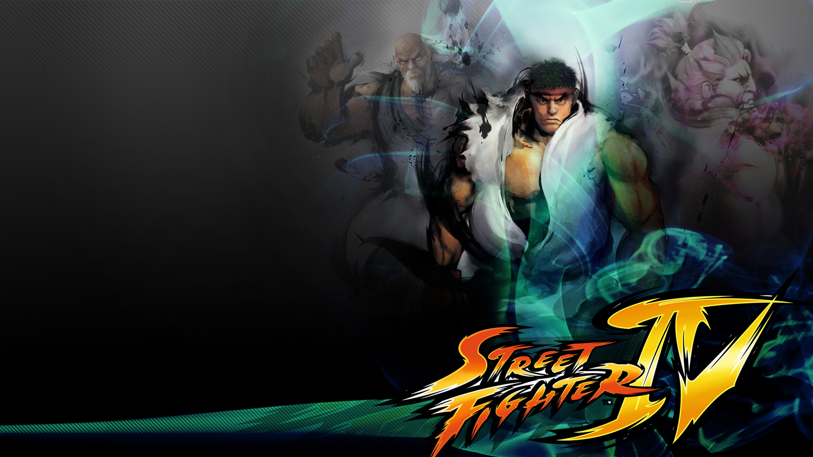 video, Games, Street, Fighter, Iv Wallpaper