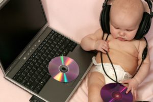 headphones, Music, Baby, Kids, Technology, Laptops, Disc
