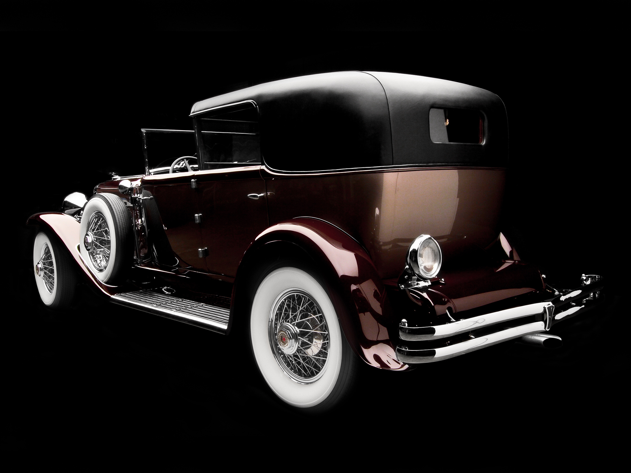 1930, Duesenberg, Model j, 381 2401, Towncar, Lwb, Murphy, Luxury, Retro Wallpaper