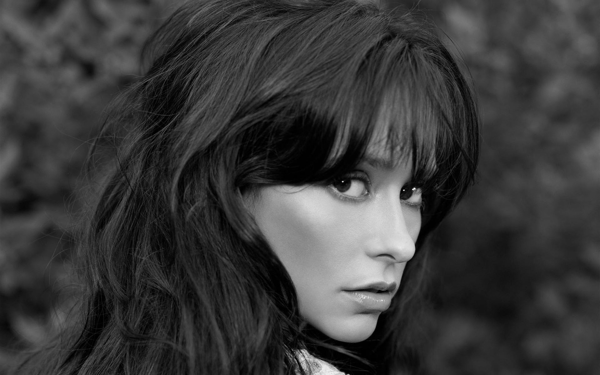 women, Jennifer, Love, Hewitt, Grayscale, Monochrome Wallpaper