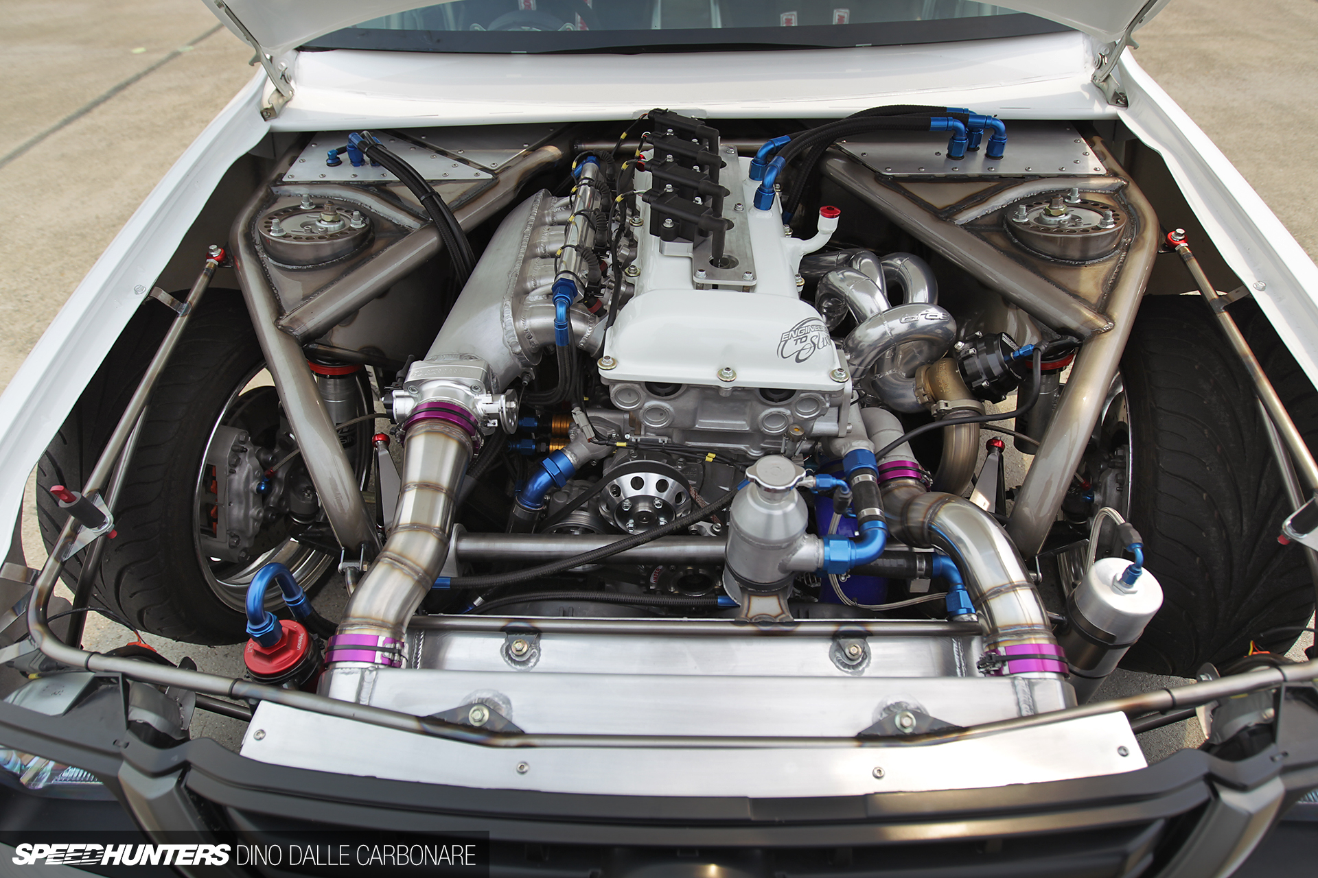 toyota, Hilux, Pickup, Tuning, Drift, Race, Racing, Lowrider, Engine Wallpaper