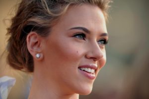 up, Scarlett, Johansson, Actress, Celebrity, Smiling, Faces, Portraits