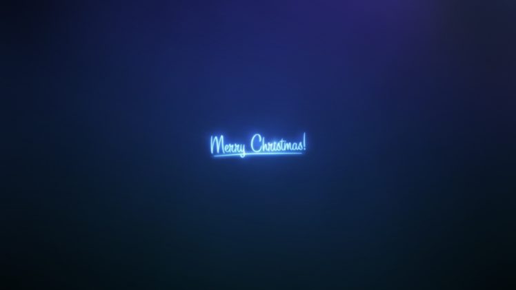 blue, Christmas, Merry, Christmas HD Wallpaper Desktop Background