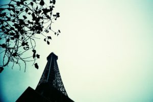 eiffel, Tower, Paris