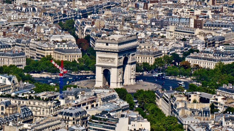 paris, Cityscapes, Arc, De, Triomphe, Cities HD Wallpaper Desktop Background