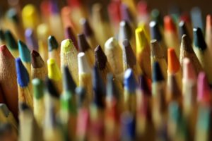 close up, Macro, Depth, Of, Field, Objects, Pencils