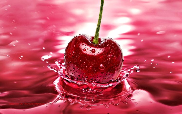 fruits, Cherries HD Wallpaper Desktop Background