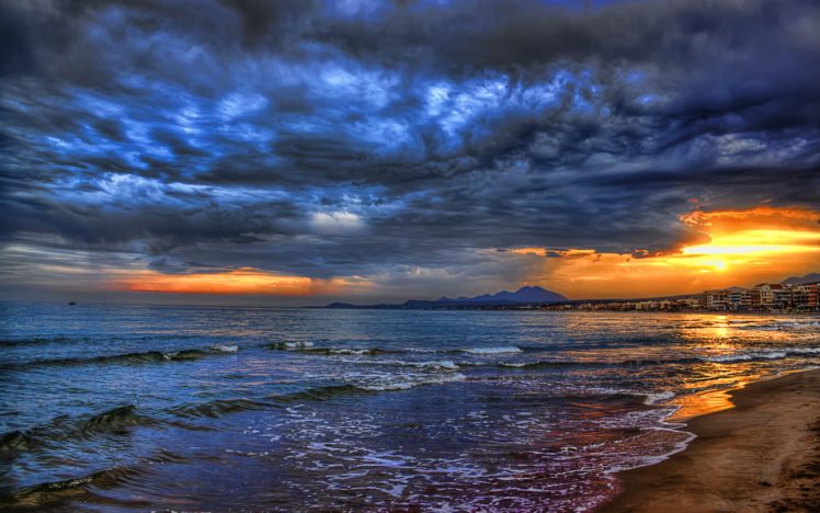 water, Landscapes, Beach HD Wallpaper Desktop Background