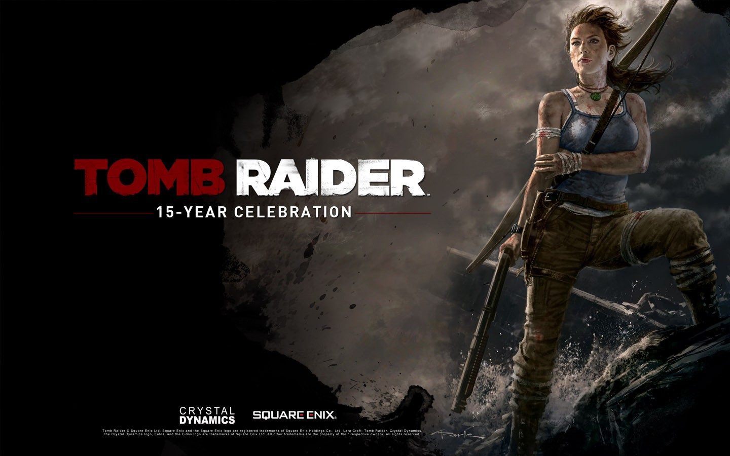 video, Games, Tomb, Raider, Lara, Croft, Artwork, Celebratio Wallpaper