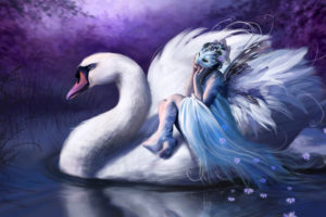 swans, Masks