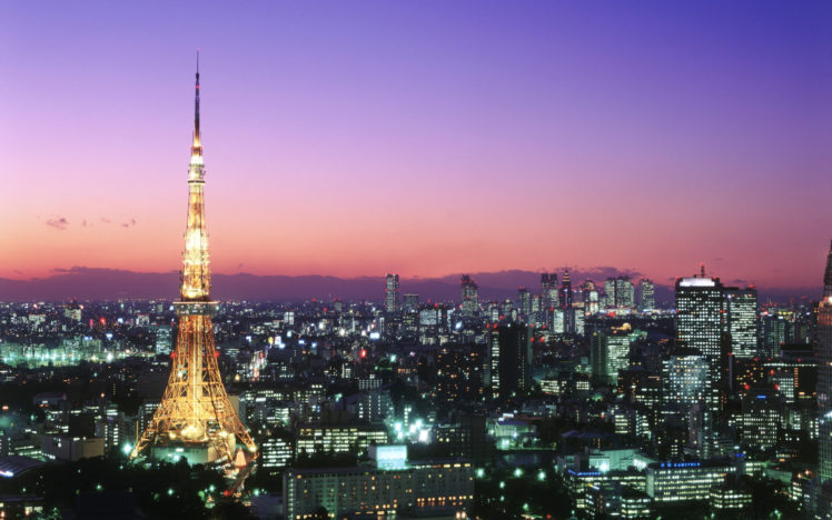 tokyo, Cityscapes, Architecture, Buildings, City, Lights HD Wallpaper Desktop Background