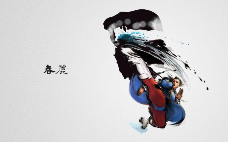 boots, Street, Fighter, Capcom, Chun li, Simple, Background, Chinese, Clothes HD Wallpaper Desktop Background