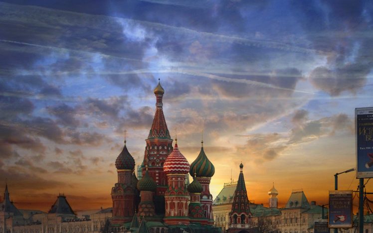 moscow, Red, Square HD Wallpaper Desktop Background