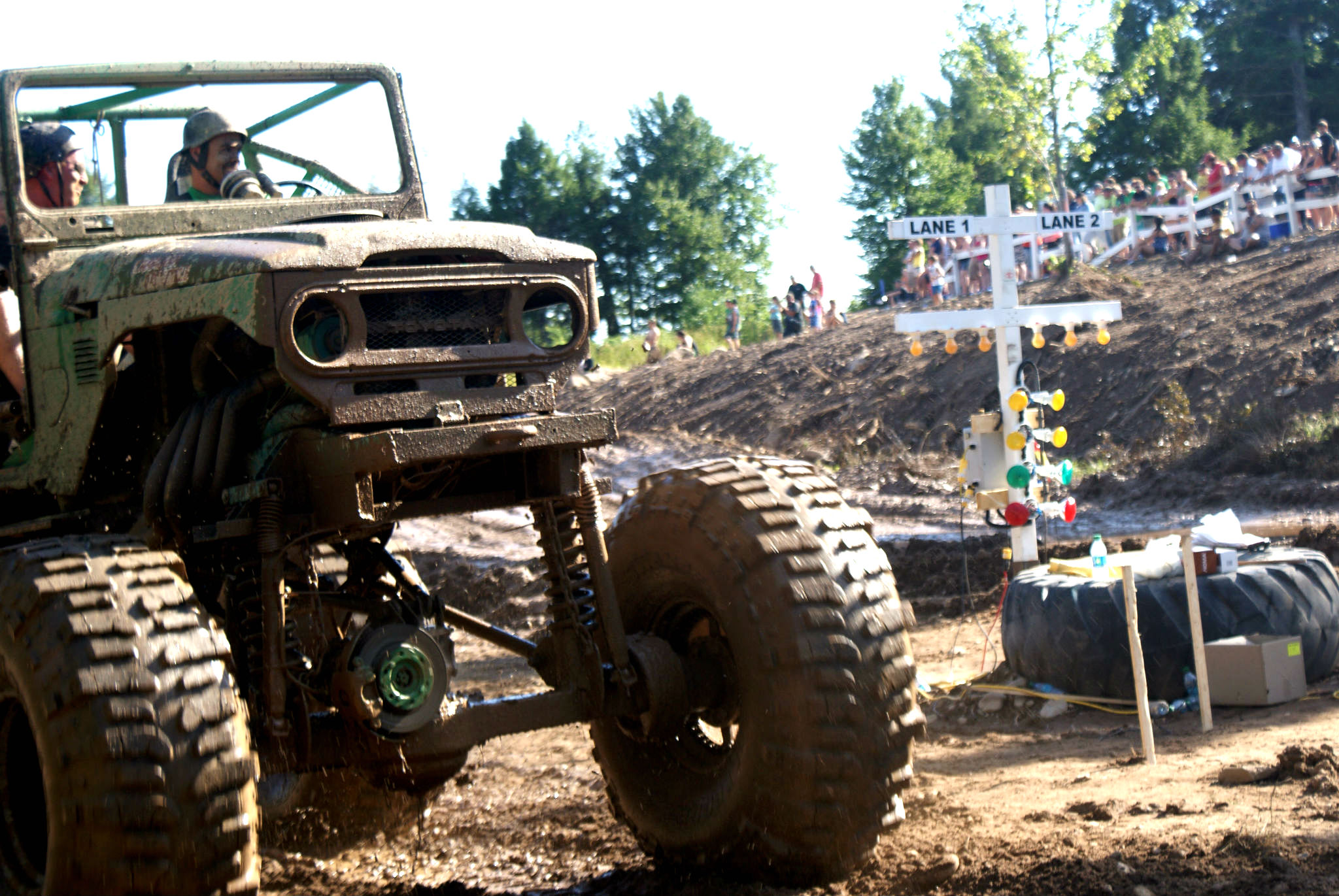 Offroad Mud 4x4 Truck