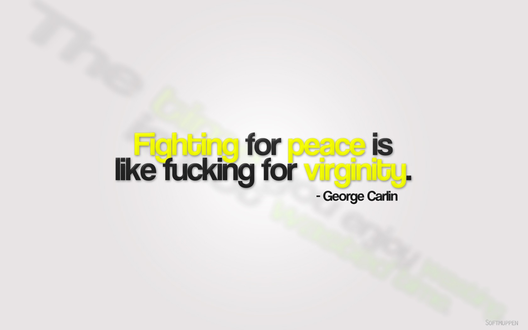 text, Quotes, George, Carlin, Inspirational Wallpaper