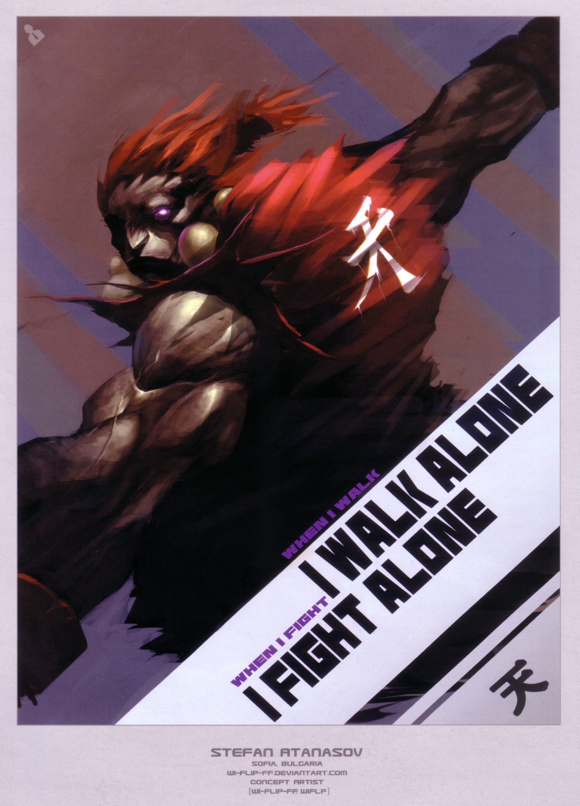 video, Games, Street, Fighter, Artbook, Artwork Wallpaper