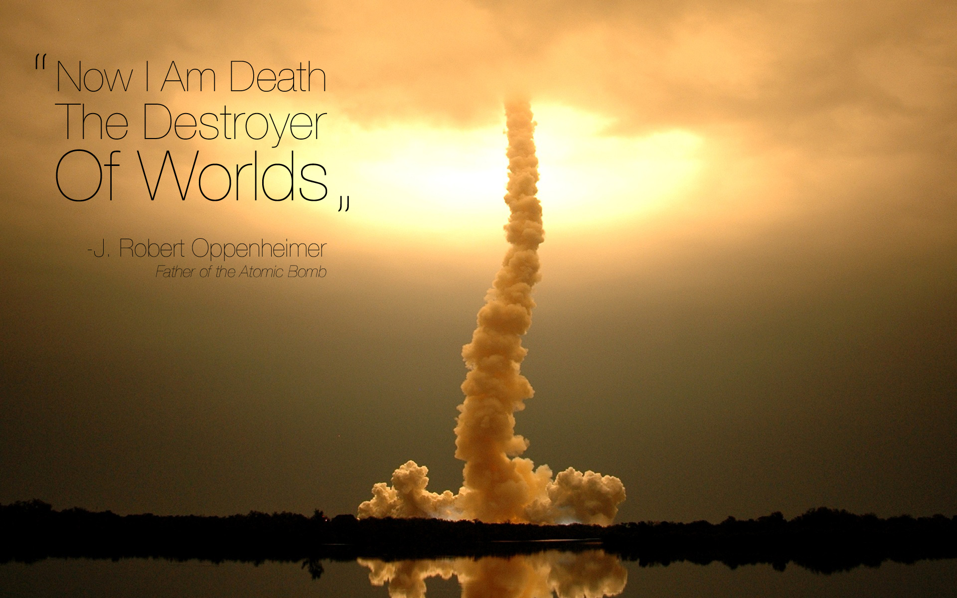 quotes, Rocket, Skyscapes Wallpaper