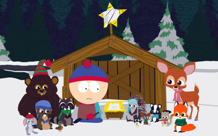 cartoons, South, Park, Christmas, Critters, Stan, Marsh HD Wallpaper Desktop Background