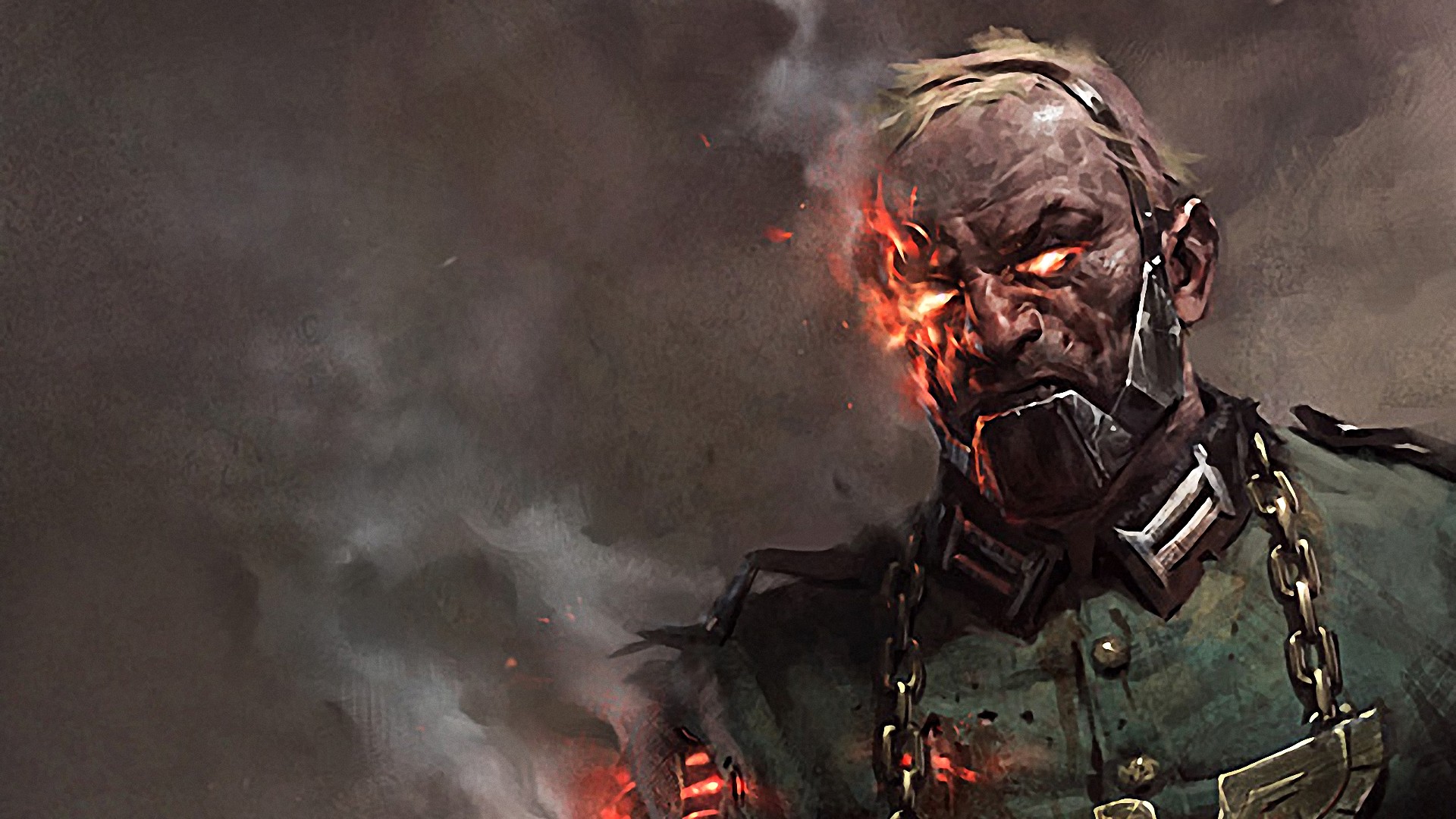 zombies, Nazi, Artwork Wallpaper