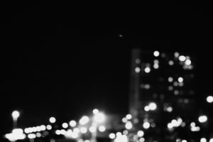 cityscapes, Night, Town, Blurred