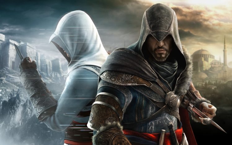 video, Games, Assassins, Creed, Assassins, Creed, Revelations, Ezio, Auditore, Da, Firenze HD Wallpaper Desktop Background