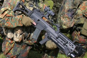 heckler, And, Koch, G36, Weapon, Gun, Military, Rifle, Soldier