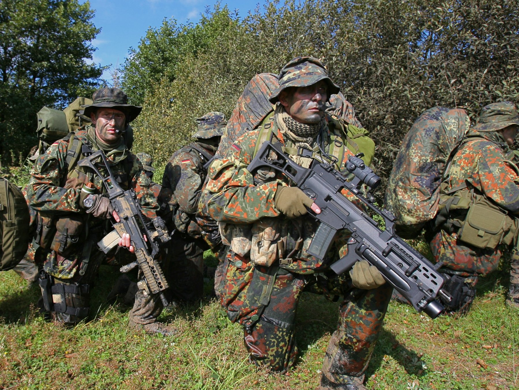 heckler, And, Koch, G36, Weapon, Gun, Military, Rifle, Soldier, Ue Wallpaper