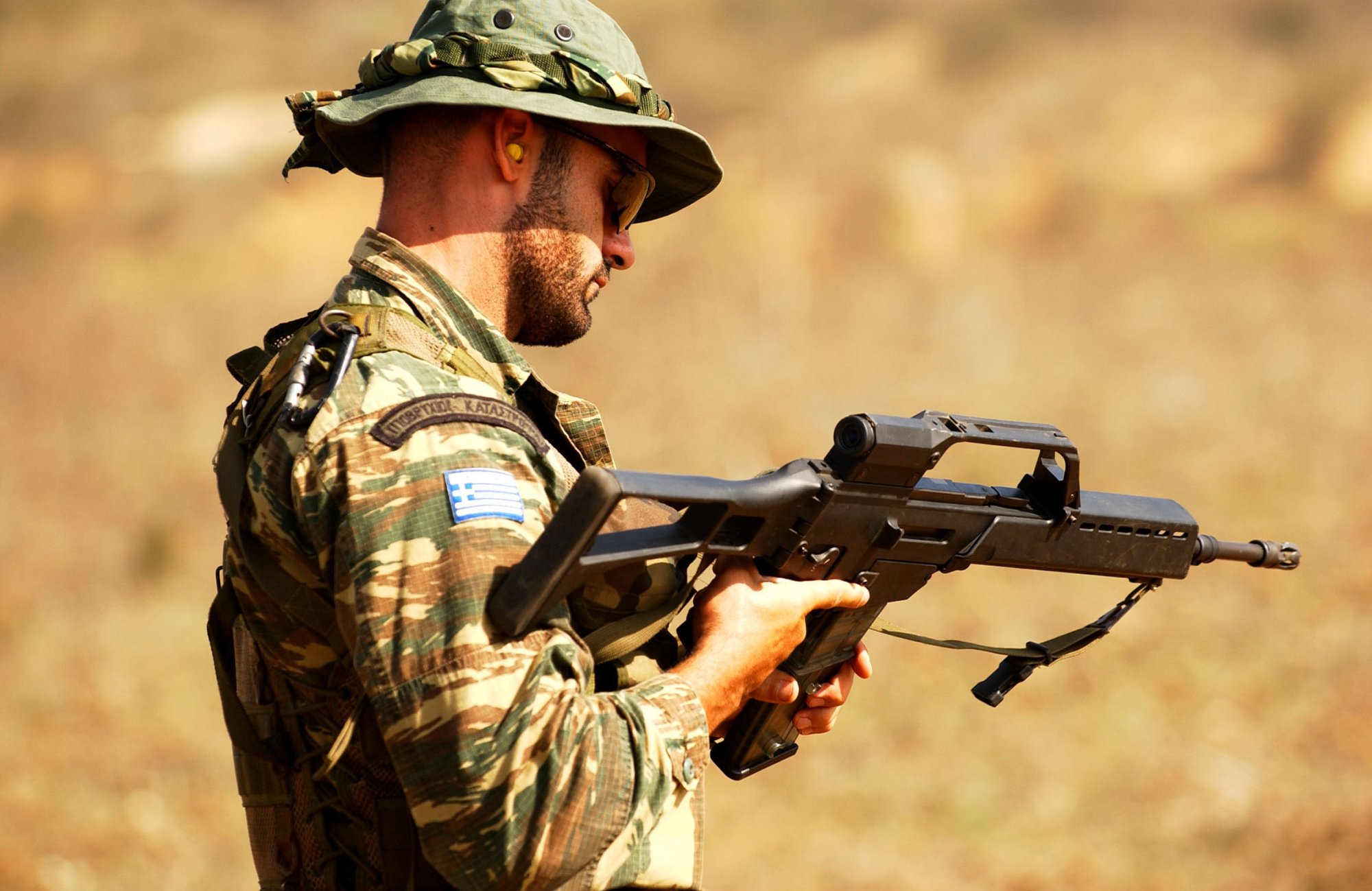 heckler, And, Koch, G36, Weapon, Gun, Military, Rifle, Soldier Wallpaper